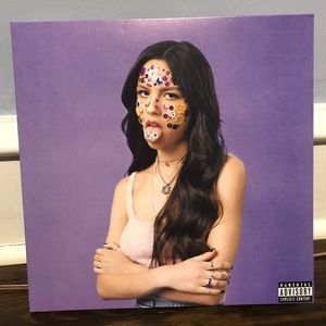 Olivia Rodrigo “Sour” Vinyl
